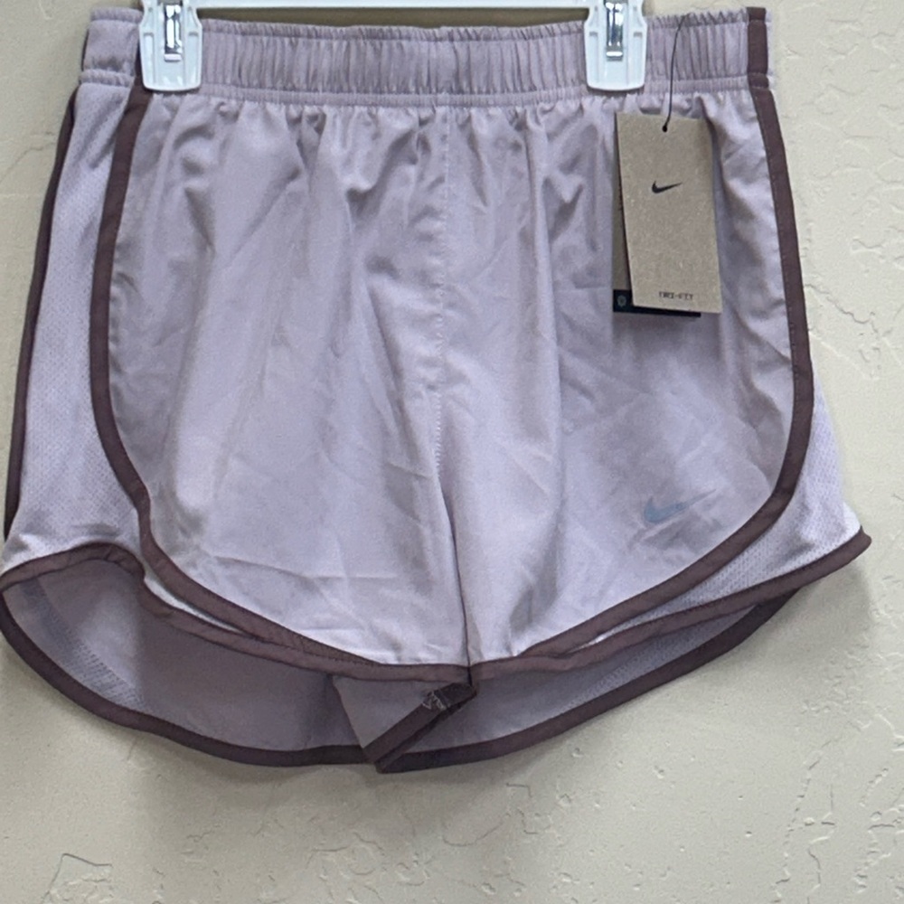 Nike Women's Soft Pink Athletic Shorts